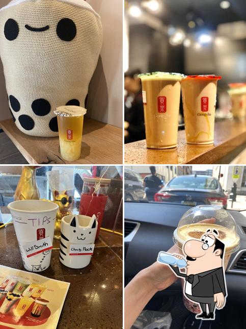 Gong Cha in New Brunswick Restaurant menu and reviews