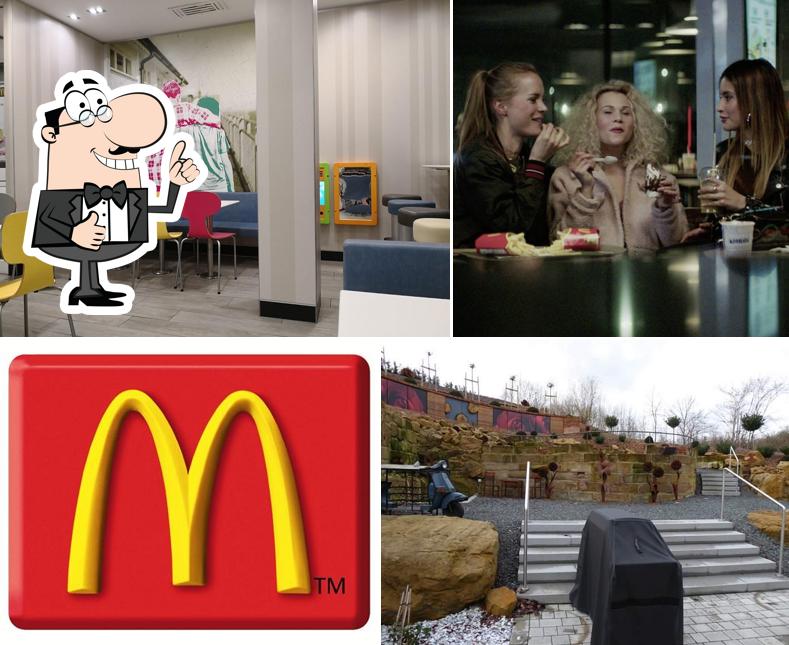 See the picture of McDonald's Restaurant