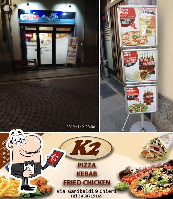 Guarda questa immagine di K2 Chieri - Pizza & Kebab