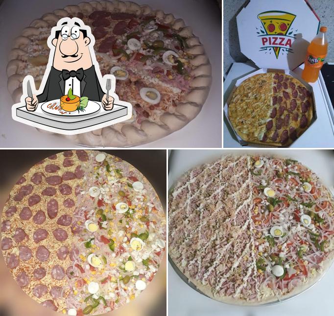 Comida em Ki Pizza