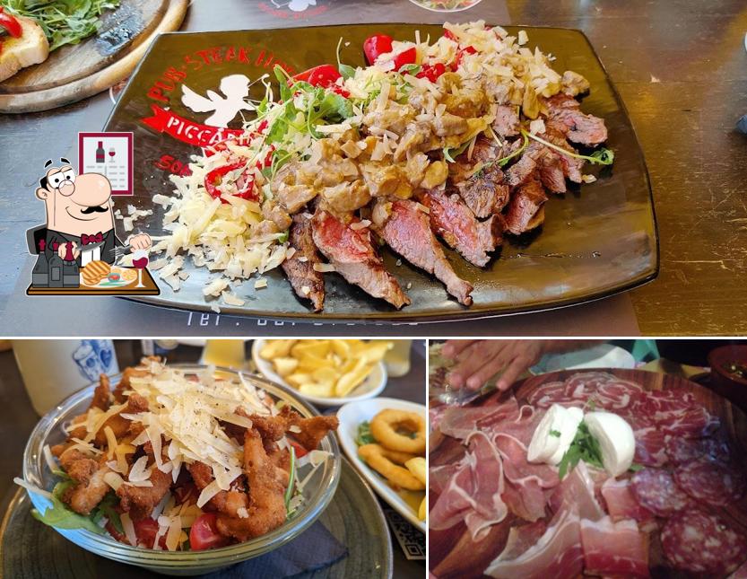 Попробуйте блюда из мяса в "Piccadilly Pub"