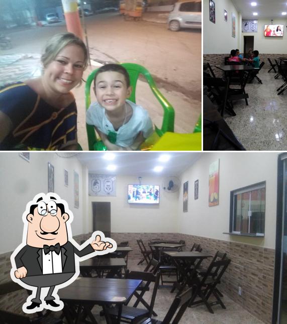 Veja imagens do interior do Aurelio Lanches & Pizzaria