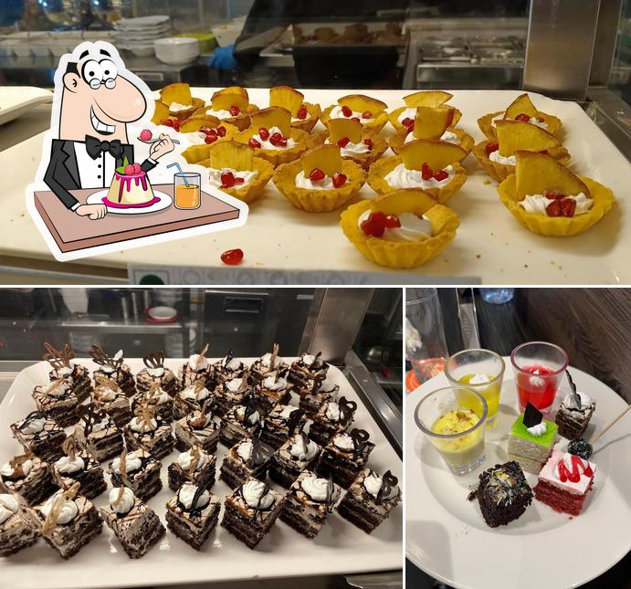 Barbeque Nation serves a number of desserts