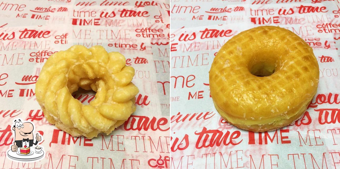 Coffee Time propose une sélection de desserts