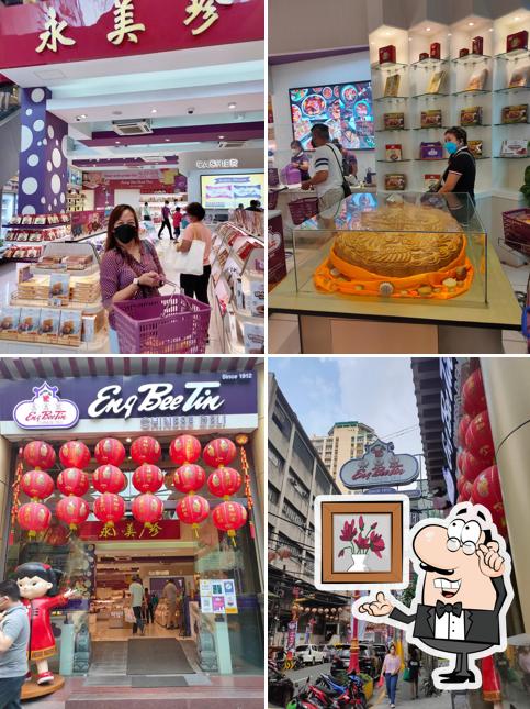 The picture of Eng Bee Tin - Lucky Chinatown’s interior and exterior