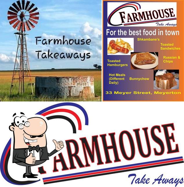 Mire esta foto de Farmhouse Take Aways