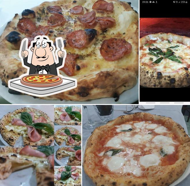 Scegli una pizza a Il Braciere Di Pako