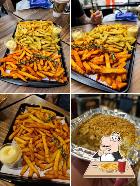 Batata frita em Winner Burger Morumbi