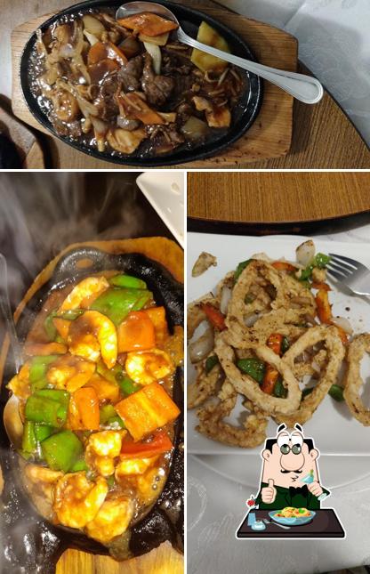 Meals at Restaurante Chino Hong Bin Lo