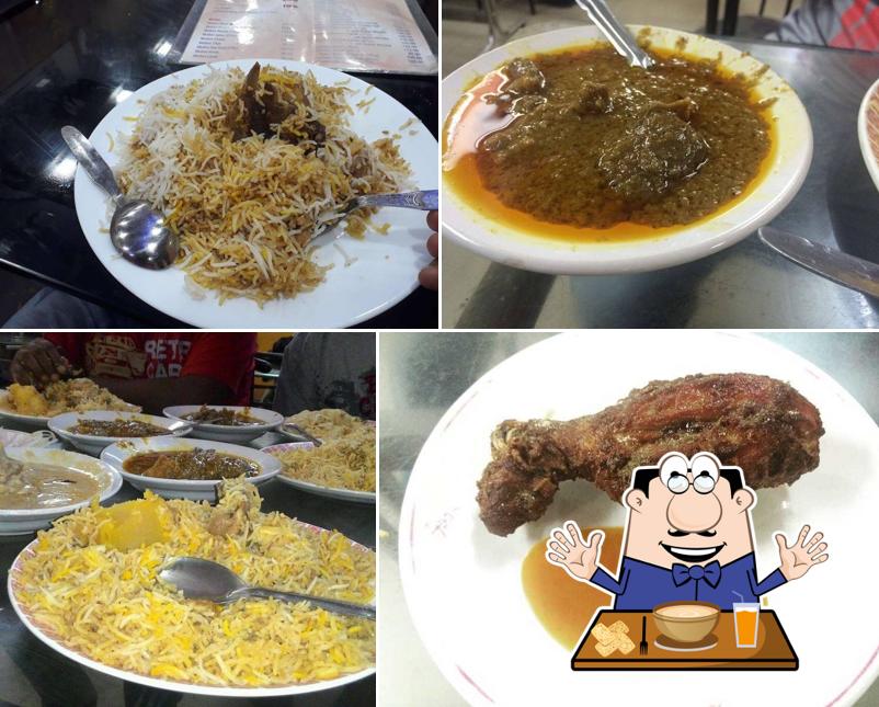 Food at Taj Restaurant