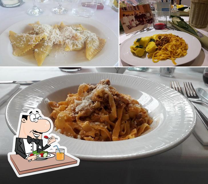 Platti al Osteria del Melo