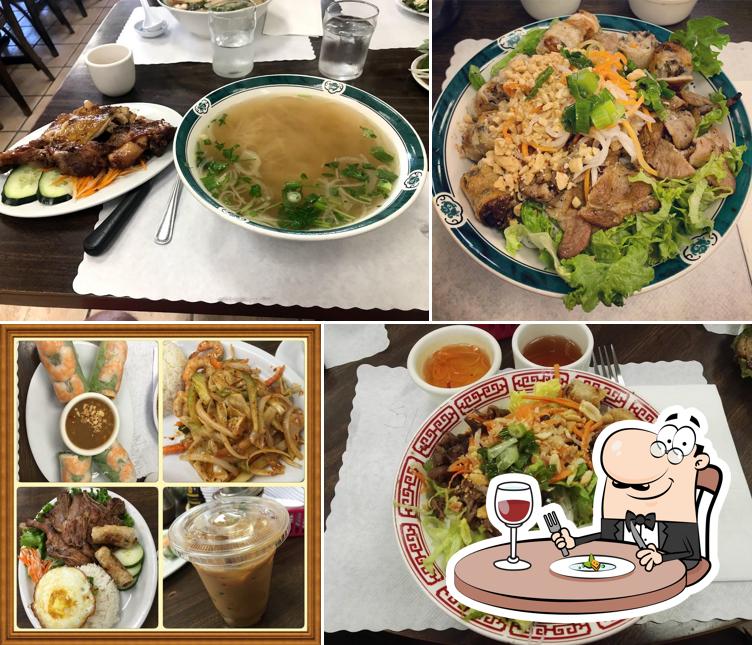 Meals at Golden Star Vietnamese Restaurant