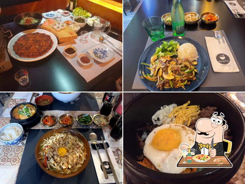 Meals at BIWON KOREA