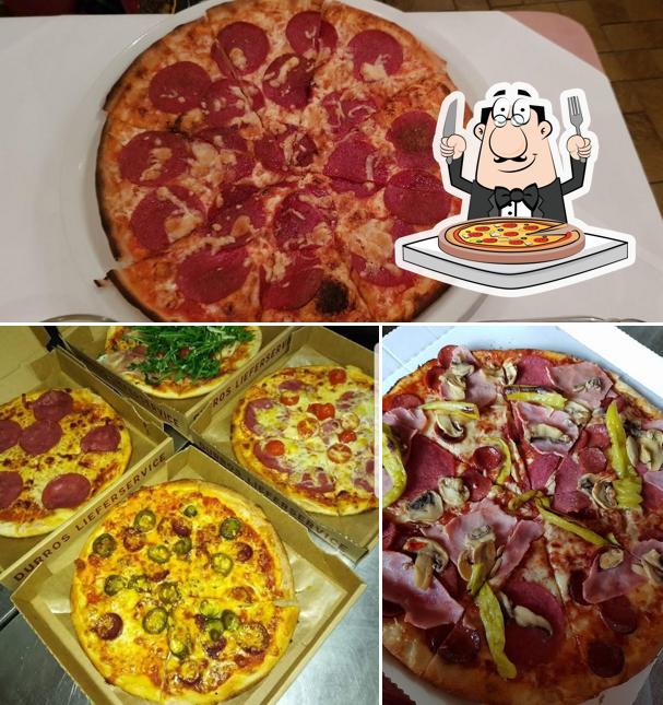 Elige una pizza en Pizzeria Adria DA ROSARIO