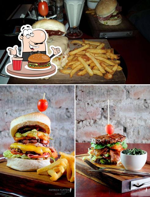 Treat yourself to a burger at Burger Bistro