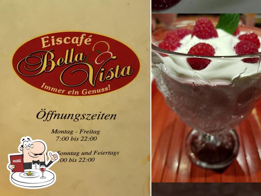 Еда в "Eiscafe Bella Vista"