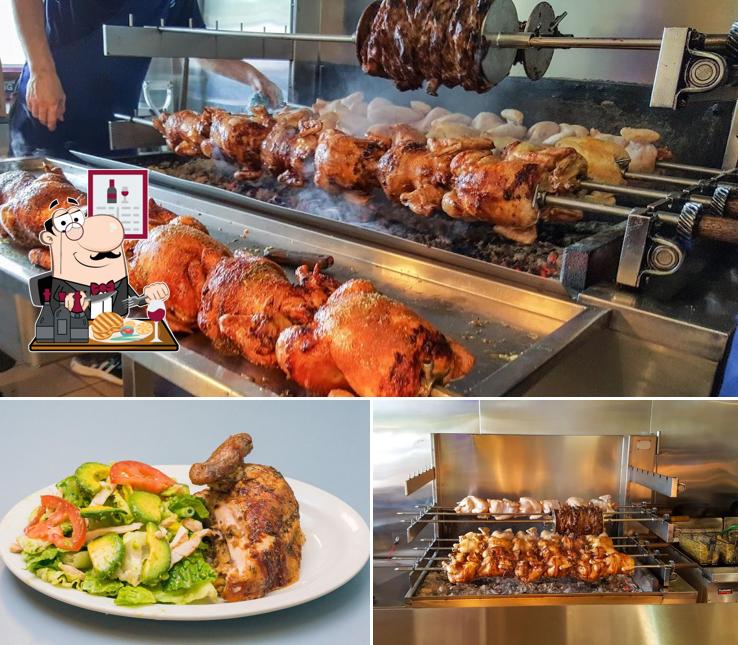 Pick meat meals at Borrack Square Charcoal Chicken