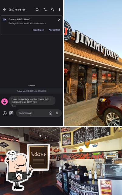 See the picture of Jimmy John's