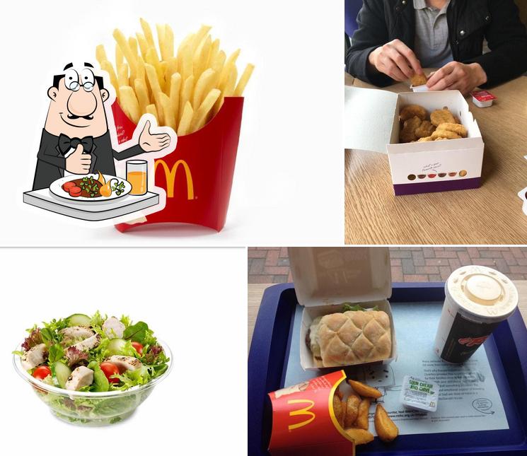 Food at McDonald's