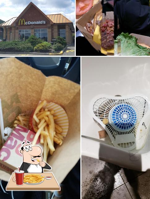 Order finger chips at McDonald’s