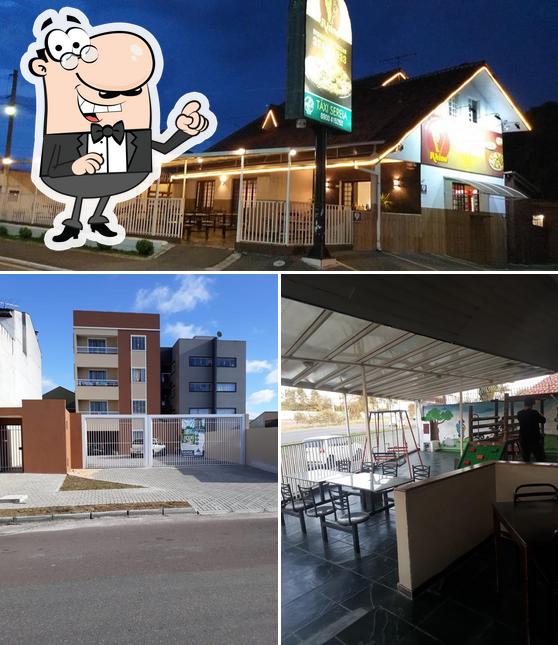 O exterior do Pizzaria Rhino - Uberaba - Av. das Torres