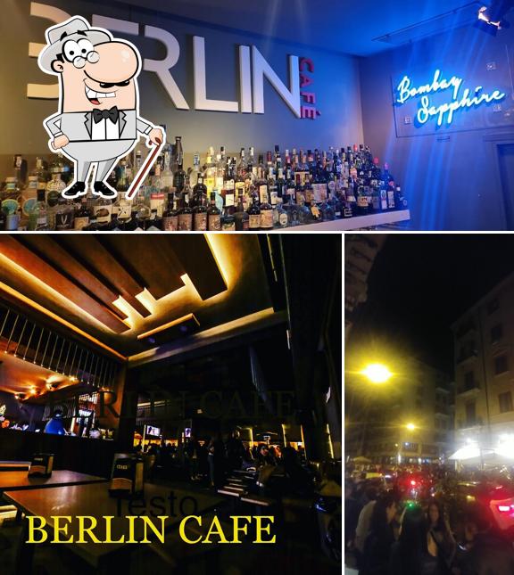 Gli esterni di Berlin Cafè