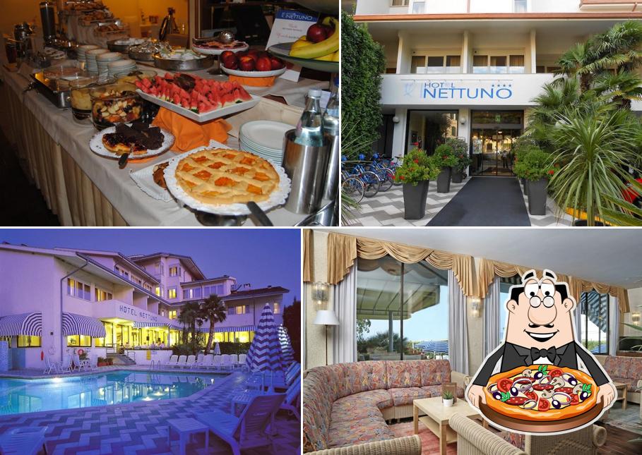 Scegli una pizza a Hotel Nettuno