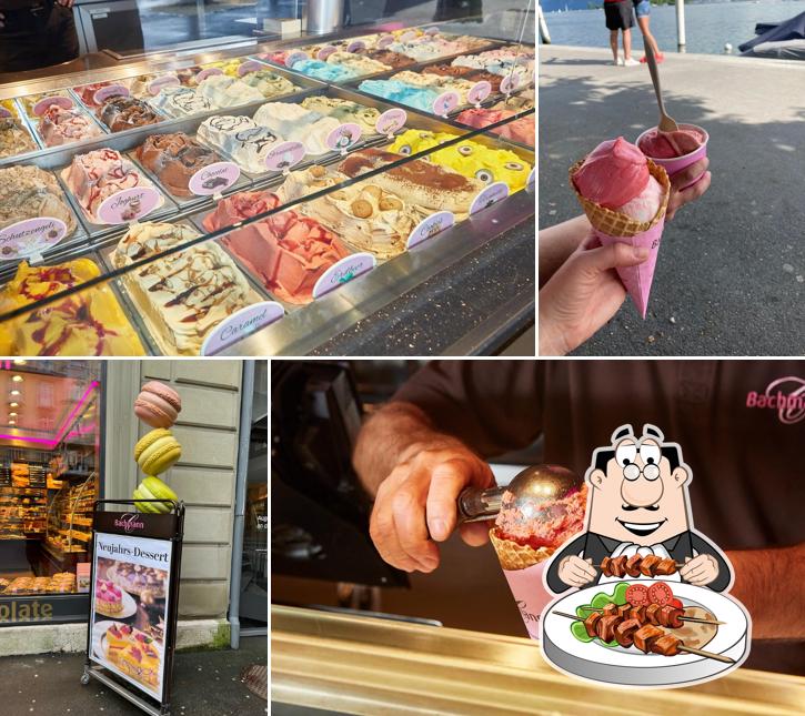 Gelato al Gelateria Bakery at the Quai - Confiseur Bachmann AG