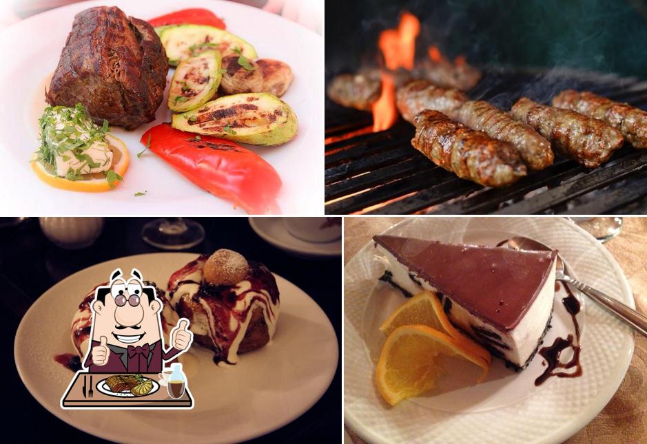 Отведайте мясные блюда в "Restaurant Izvorul Rece"