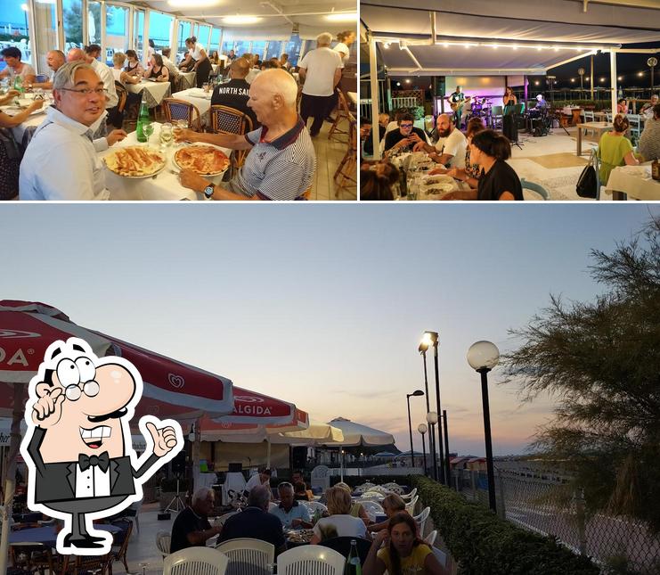 Gli interni di Ristorante Camping Marinella