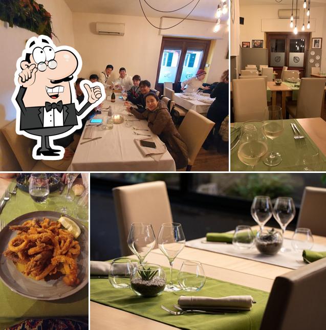 Siediti a un tavolo di Ristorante Taverna dell'Olmo