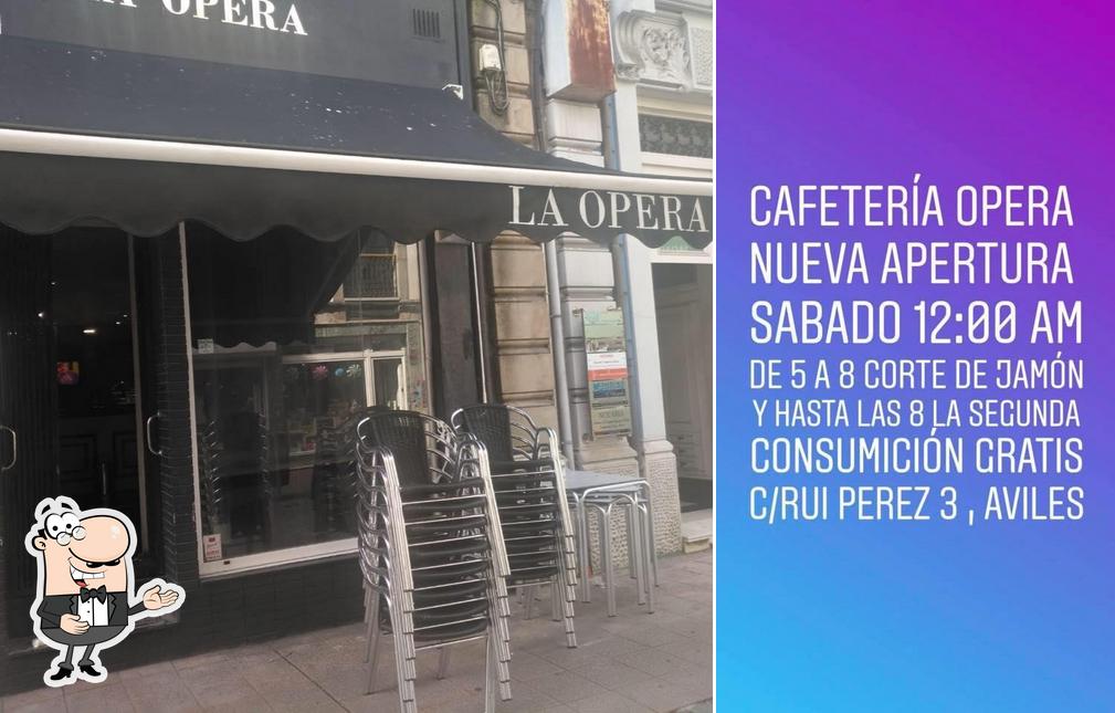 Cafeteria la opera in Aviles - Restaurant reviews