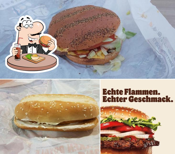 Попробуйте гамбургеры в "Burger King Eschweiler"