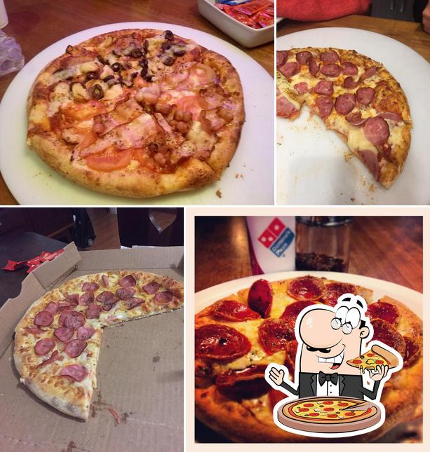 Peça pizza no Domino's Pizza - Portão