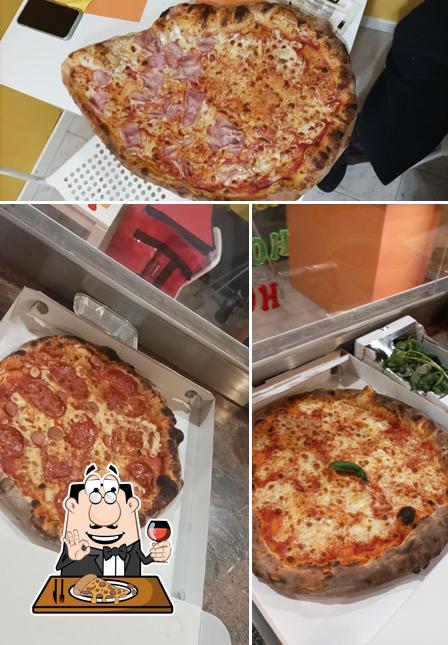 Prova tra le molte varianti di pizza