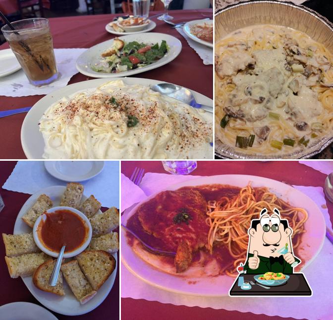 Meals at Tatianos Italian Restaurant