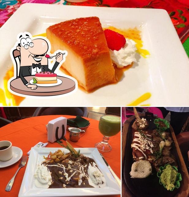 Jazmin's Restaurant provides a selection of desserts