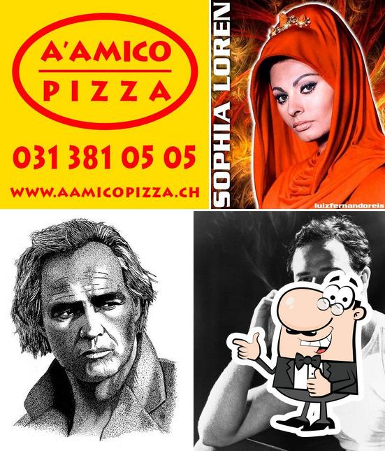 Ecco una foto di A' Amico Pizza GmbH