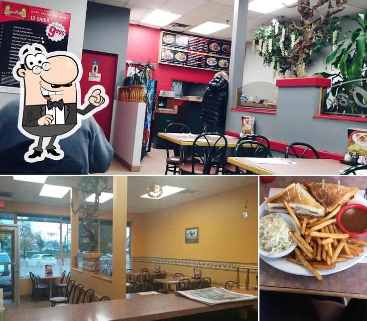 L’image de la intérieur et frites de Restaurant Coq-O-Bec’s