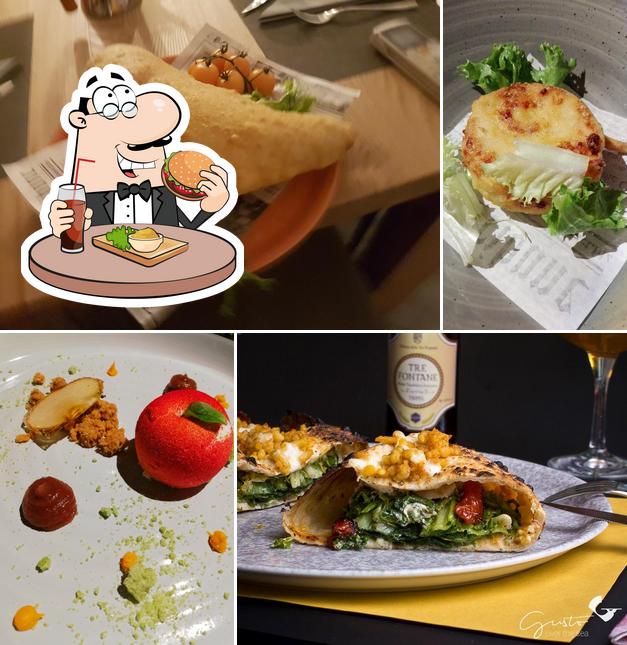 Ordina un hamburger a Gusto Pizza e Bun