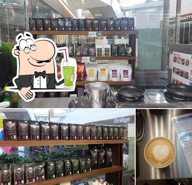 Profitez d'une boisson à Pick n Pay Outspan Coffee Bar