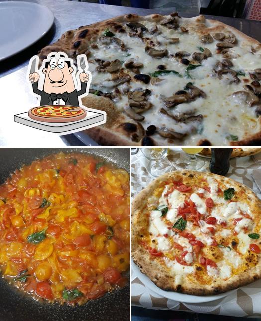 Prenditi una pizza a Pizzeria trattoria STIGLIANO