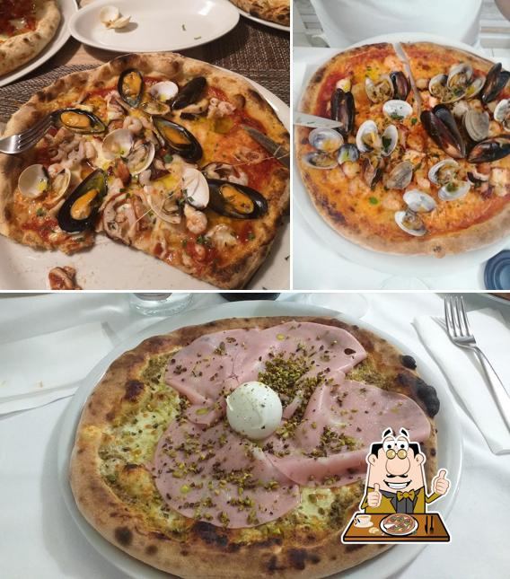 Choisissez des pizzas à Ristorante Pizzeria Fichera