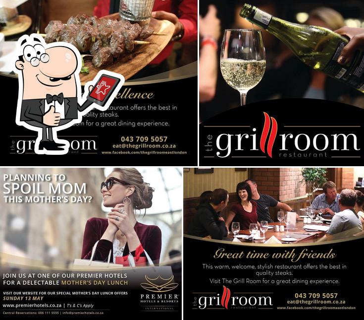 Voici une image de The Grill Room