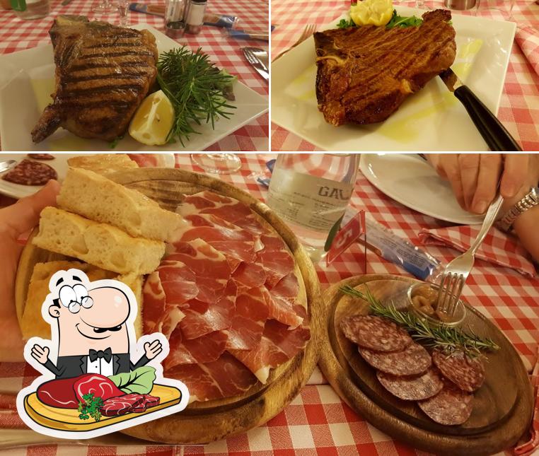 Scegli i un pasto a base di carne a Ristorante Trattoria La Bell'Aria