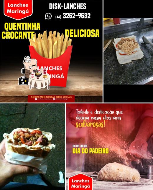 Comida em HM Lanches