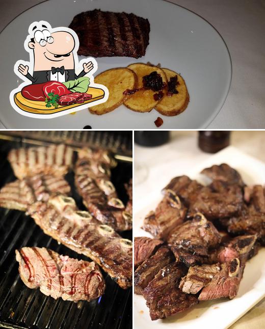 Prueba una receta con carne en Restaurant argentí El Calafate