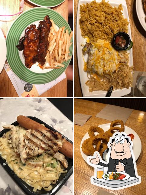 Food at Applebee's Grill + Bar