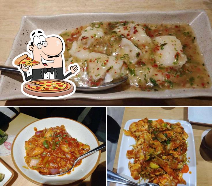 Pick pizza at Asia Kitchen By Mainland China