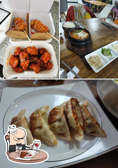 Bab Bab Korean Restaurant, 294 High St in Sutton - Restaurant menu and ...